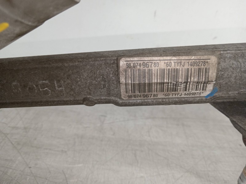 Recambio de cremallera direccion para citroën c3 business referencia OEM IAM 9807496780 28234753 