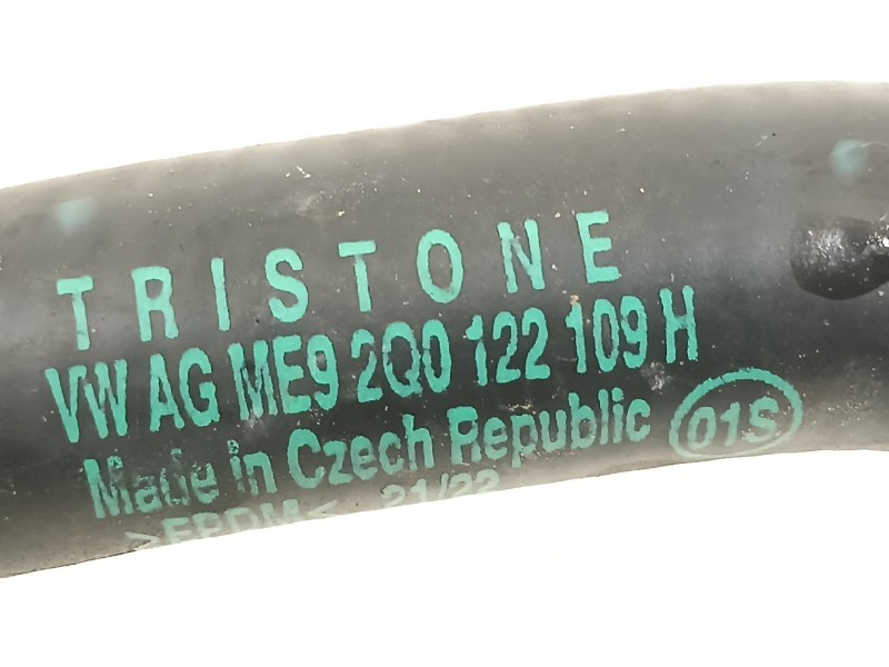 Recambio de tubo para seat arona xperience referencia OEM IAM 2Q0122109H  