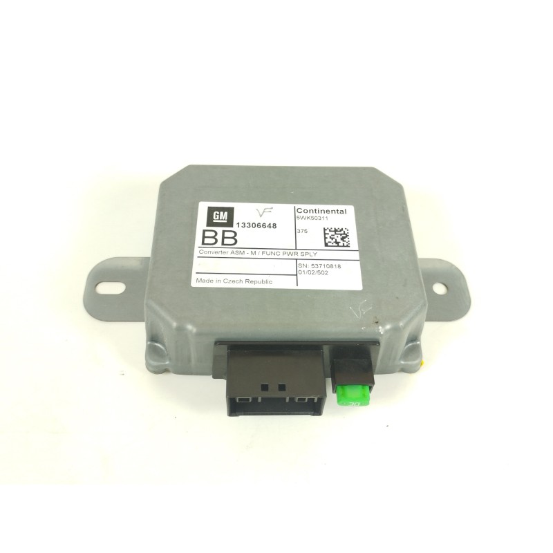 Recambio de modulo electronico para opel adam glam ecoflex referencia OEM IAM 13306648  