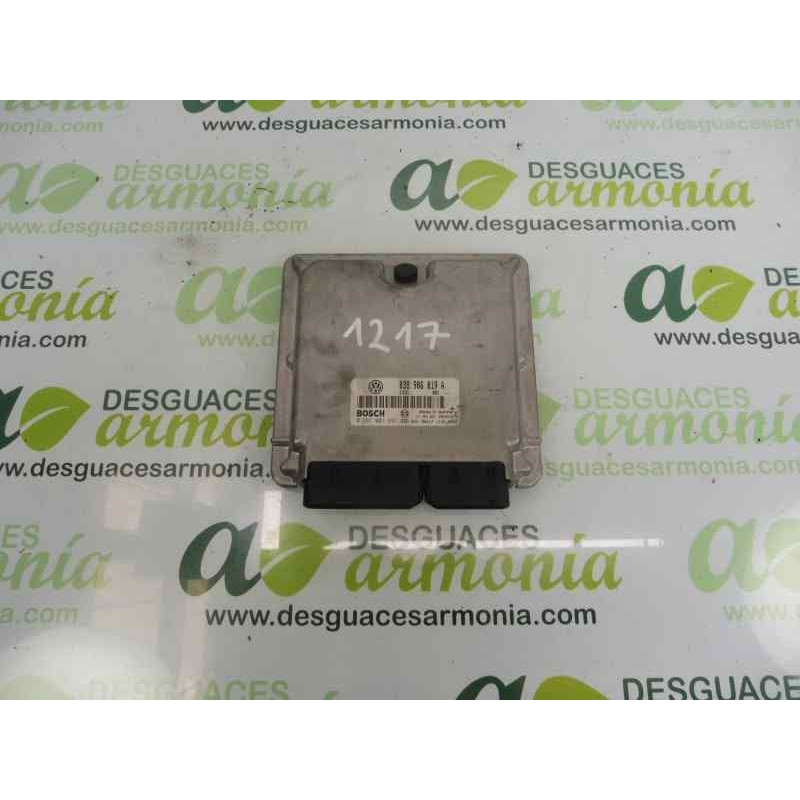 Recambio de centralita motor uce para volkswagen passat berlina (3b2) comfortline referencia OEM IAM 038906019A 0281001691 