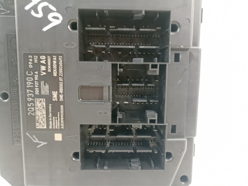 Recambio de modulo confort para seat arona xperience referencia OEM IAM 2Q5937190C 2Q5937190A 