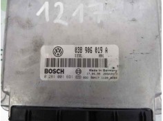 Recambio de centralita motor uce para volkswagen passat berlina (3b2) comfortline referencia OEM IAM 038906019A 0281001691  2