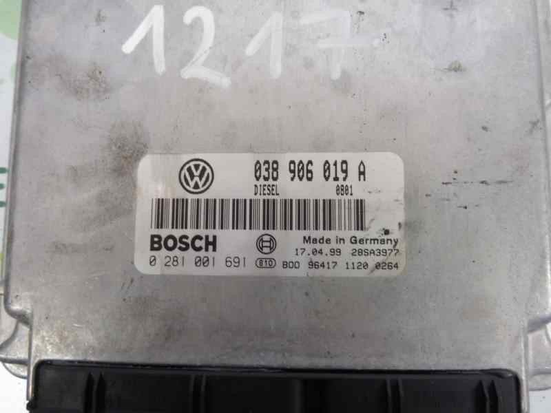 Recambio de centralita motor uce para volkswagen passat berlina (3b2) comfortline referencia OEM IAM 038906019A 0281001691 