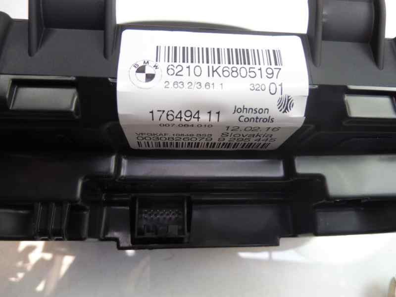 Recambio de cuadro instrumentos para bmw serie 1 lim. 5-trg. (f20) 116d referencia OEM IAM 17649411 6210IK6805197 00308260799295