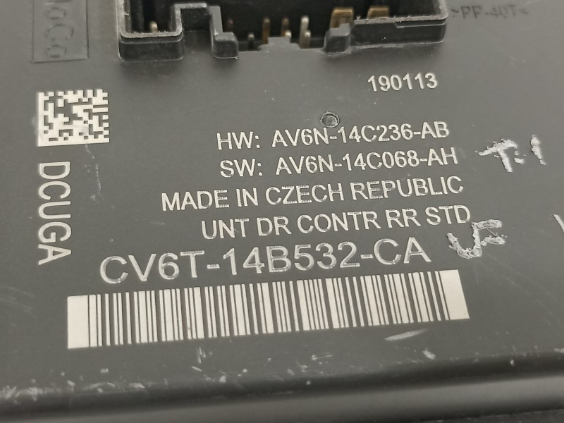 Recambio de modulo electronico para ford kuga (cbs) titanium referencia OEM IAM CV6T14B532CA  
