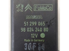 Recambio de caja precalentamiento para citroën c3 business referencia OEM IAM 9802424080   2