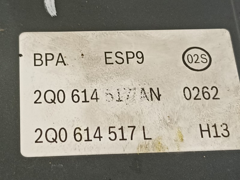 Recambio de abs para seat arona xperience referencia OEM IAM 2Q0614517AN  