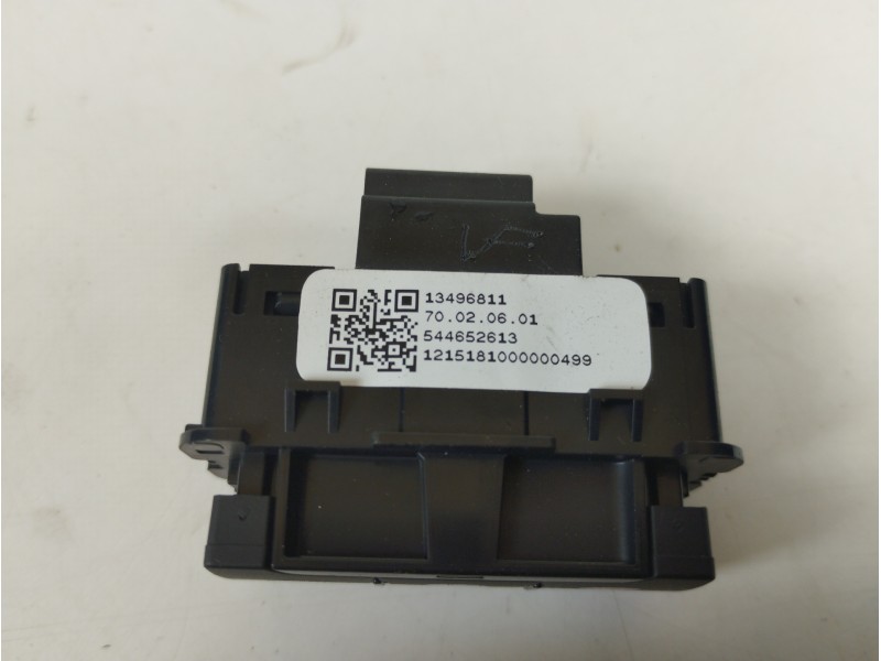 Recambio de interruptor para opel adam glam ecoflex referencia OEM IAM 13496811  