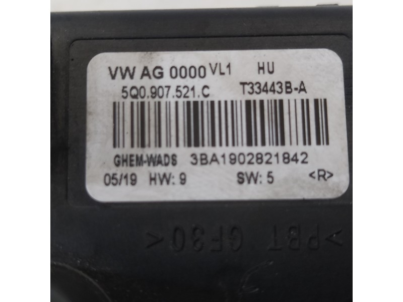Recambio de resistencia calefaccion para audi a3 sportback (8vf) basic referencia OEM IAM 5Q0907521C T33443B 
