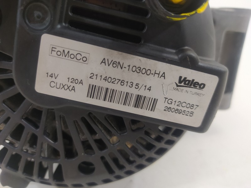 Recambio de alternador para ford focus lim. trend referencia OEM IAM AV6N10300HA  