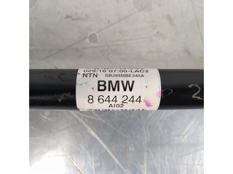 Recambio de transmision trasera derecha para bmw serie 1 lim. 5-trg. (f20) 116d referencia OEM IAM 8644244  
