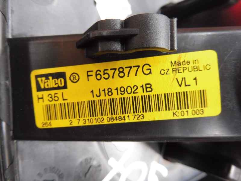 Recambio de ventilador calefaccion para volkswagen golf iv berlina (1j1) highline referencia OEM IAM 1J1819021B F657877G 