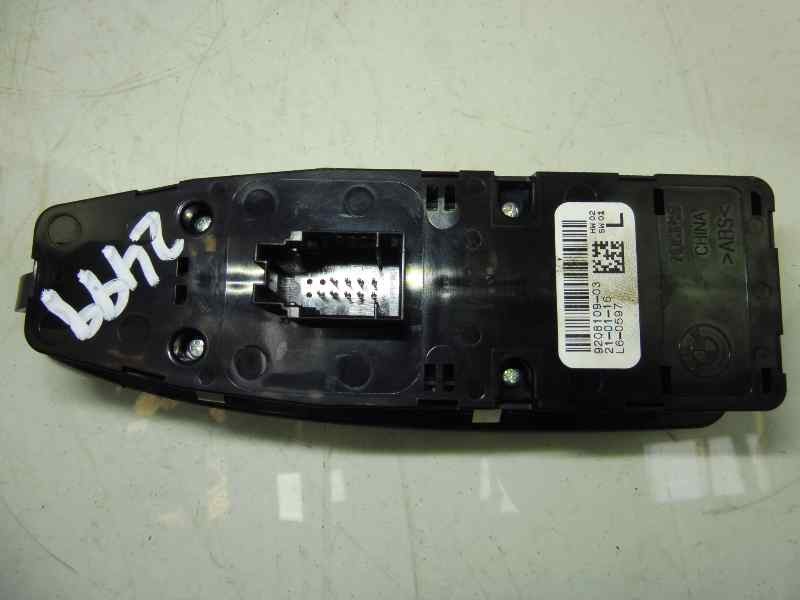 Recambio de mando elevalunas delantero izquierdo para bmw serie 1 lim. 5-trg. (f20) 116d referencia OEM IAM 9208109  