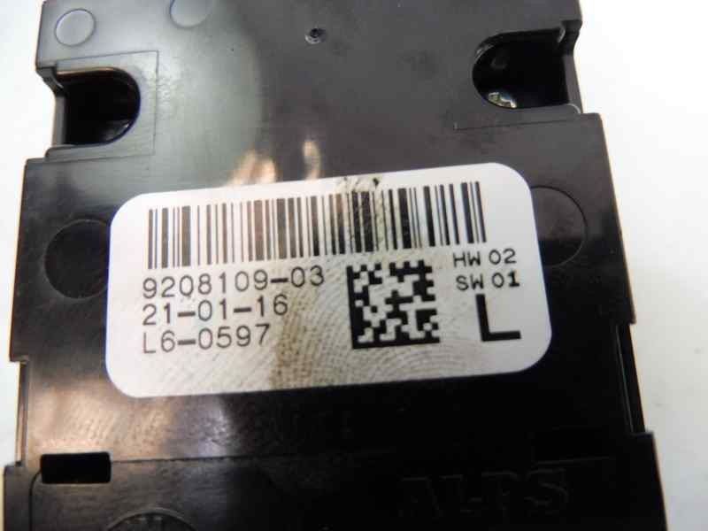 Recambio de mando elevalunas delantero izquierdo para bmw serie 1 lim. 5-trg. (f20) 116d referencia OEM IAM 9208109  