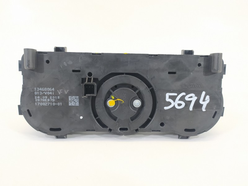 Recambio de mando climatizador para opel adam glam ecoflex referencia OEM IAM 13468064 3978EB7D 