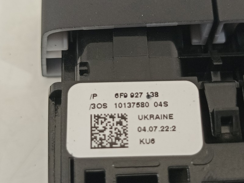 Recambio de mando multifuncion para seat arona xperience referencia OEM IAM 6F9927138  