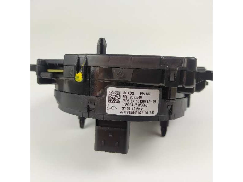 Recambio de anillo airbag para audi a3 sportback (8vf) basic referencia OEM IAM 5Q1953549 10136317 