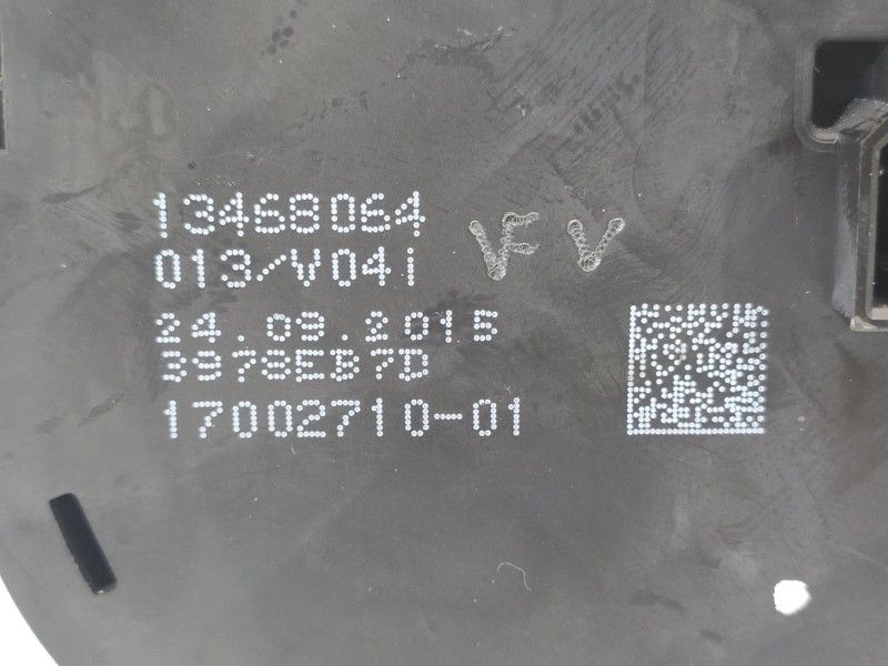 Recambio de mando climatizador para opel adam glam ecoflex referencia OEM IAM 13468064 3978EB7D 