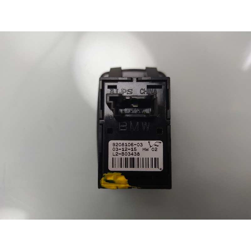 Recambio de mando elevalunas trasero derecho para bmw serie 1 lim. 5-trg. (f20) 116d referencia OEM IAM 9208106  