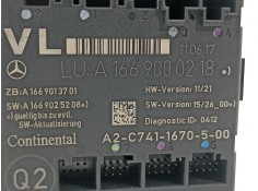 Recambio de modulo confort para mercedes-benz clase b (w246) b 200 cdi (246.208) referencia OEM IAM A1669000218 1669013701 16690 2