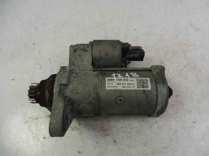 Recambio de motor arranque para seat altea xl (5p5) reference ecomotive referencia OEM IAM 02T911024A  