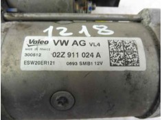 Recambio de motor arranque para seat altea xl (5p5) reference ecomotive referencia OEM IAM 02T911024A   2