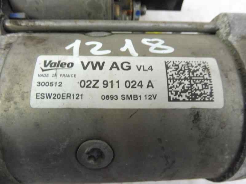 Recambio de motor arranque para seat altea xl (5p5) reference ecomotive referencia OEM IAM 02T911024A  