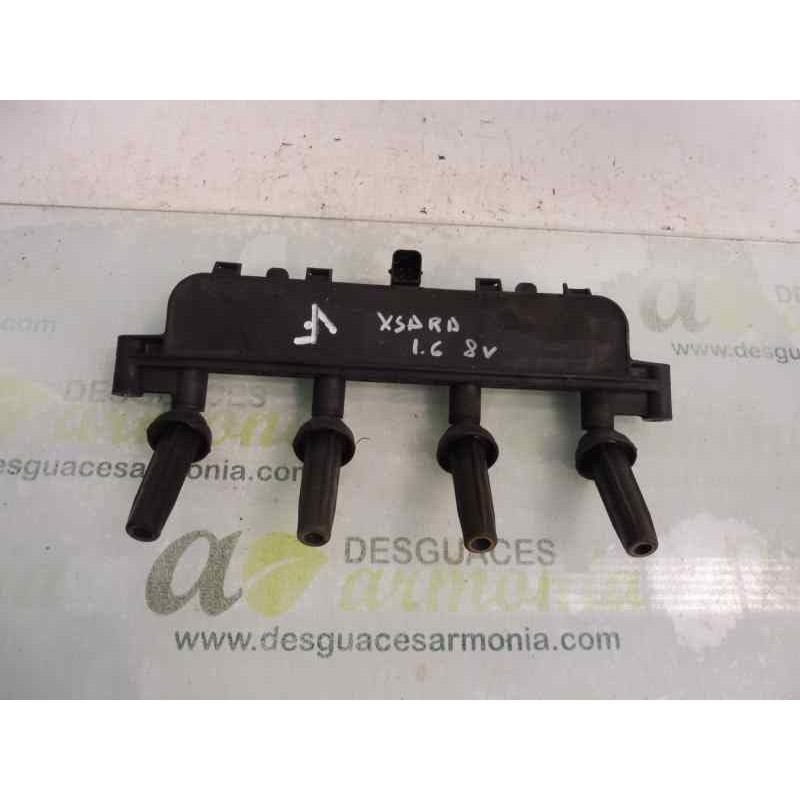 Recambio de bobina encendido para citroën xsara berlina 1.6 attraction referencia OEM IAM 9628158580  