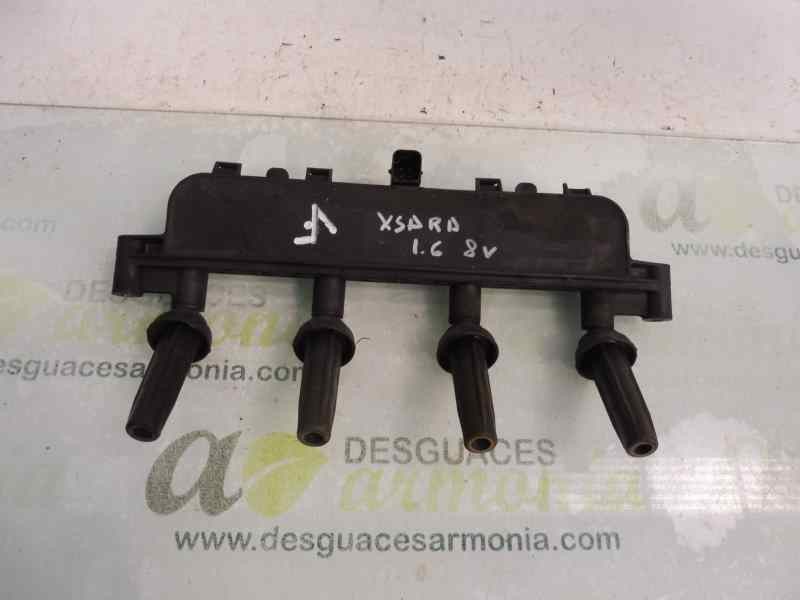 Recambio de bobina encendido para citroën xsara berlina 1.6 attraction referencia OEM IAM 9628158580  