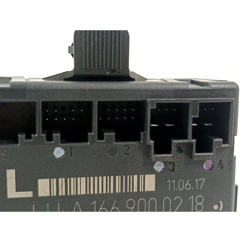 Recambio de modulo confort para mercedes-benz clase b (w246) b 200 cdi (246.208) referencia OEM IAM A1669000218 1669013701 16690
