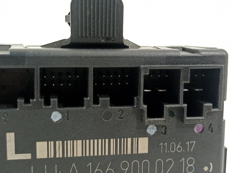 Recambio de modulo confort para mercedes-benz clase b (w246) b 200 cdi (246.208) referencia OEM IAM A1669000218 1669013701 16690