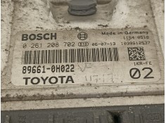 Recambio de centralita motor uce para toyota aygo (kgb/wnb) básico referencia OEM IAM 896610H022   2