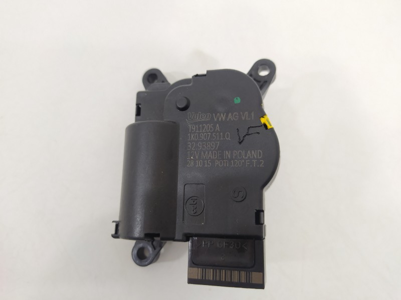 Recambio de motor apertura trampillas climatizador para volkswagen cc (358) basis bluemotiontech referencia OEM IAM 1K0907511Q  