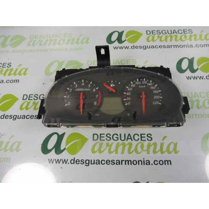 Recambio de cuadro instrumentos para nissan micra (k12e) visia referencia OEM IAM 20030090702  