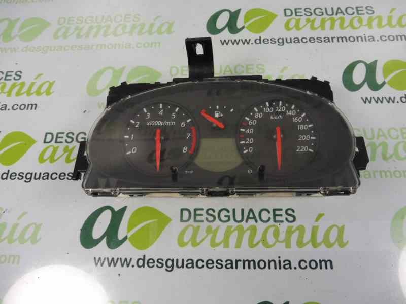 Recambio de cuadro instrumentos para nissan micra (k12e) visia referencia OEM IAM 20030090702  