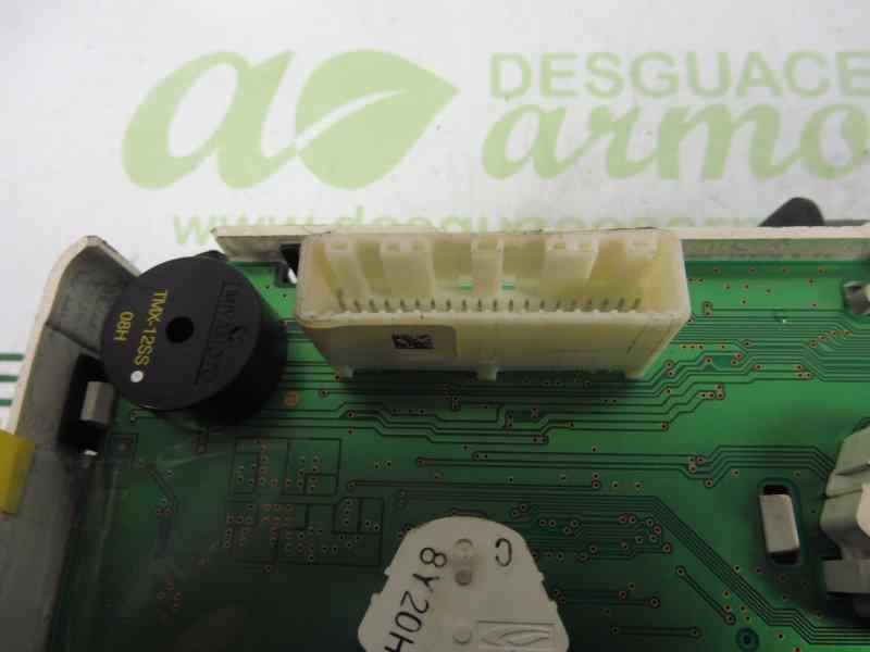 Recambio de cuadro instrumentos para nissan micra (k12e) visia referencia OEM IAM 20030090702  