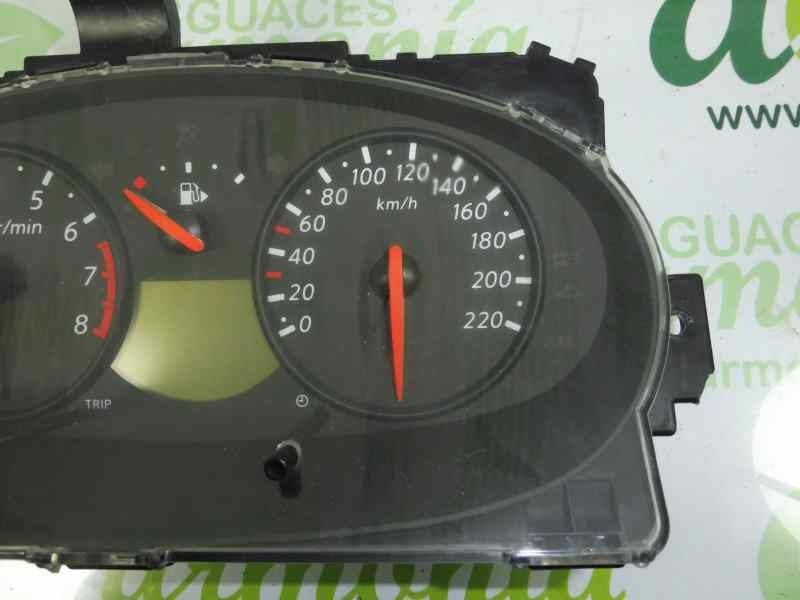 Recambio de cuadro instrumentos para nissan micra (k12e) visia referencia OEM IAM 20030090702  