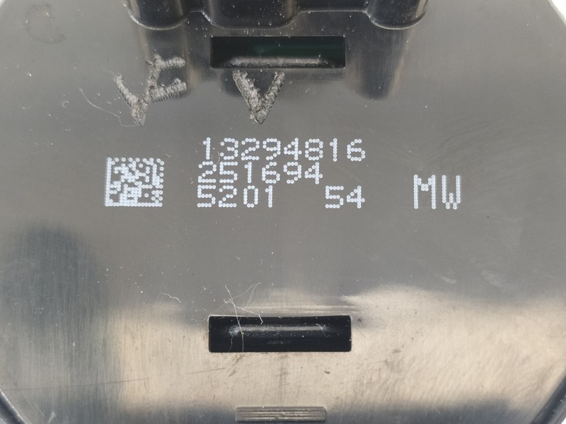 Recambio de mando luces para opel adam glam ecoflex referencia OEM IAM 13294816 251694 