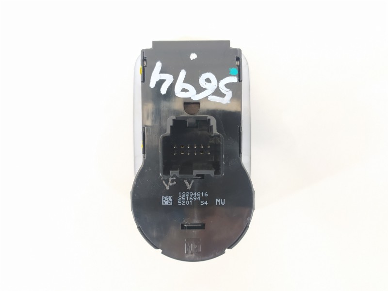 Recambio de mando luces para opel adam glam ecoflex referencia OEM IAM 13294816 251694 