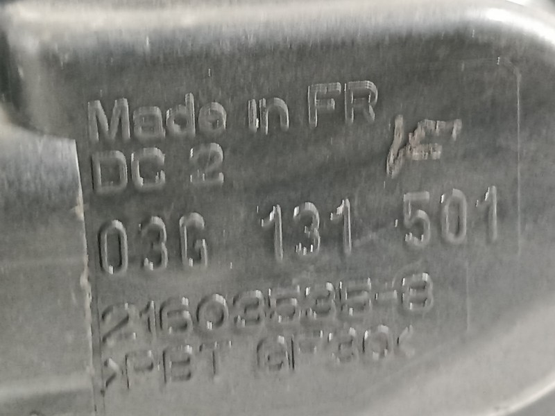 Recambio de valvula egr para volkswagen passat berlina (3c2) advance referencia OEM IAM 03G131501  