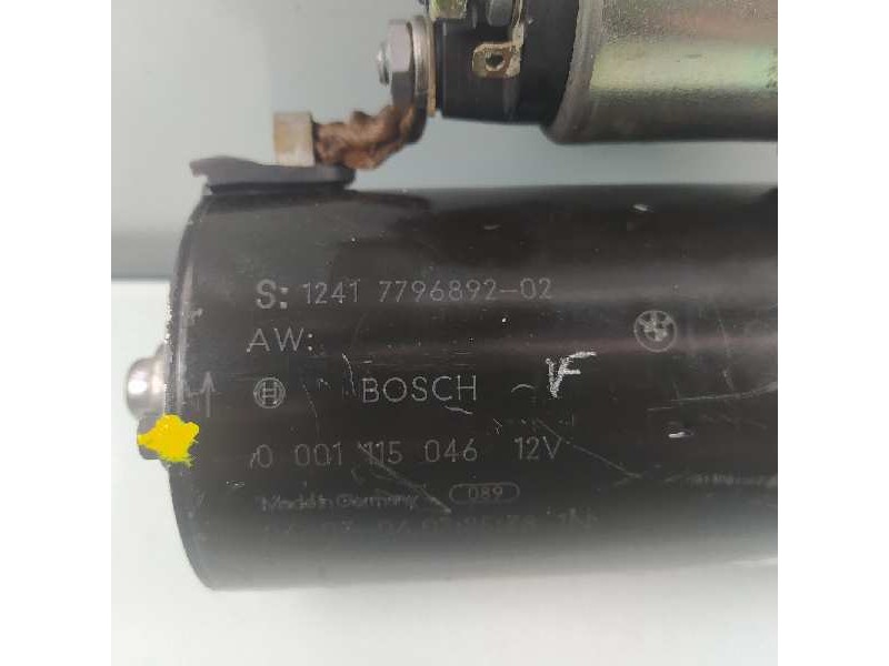 Recambio de motor arranque para bmw serie 3 berlina (e90) 320d referencia OEM IAM 12417796892 0001115046 7796892