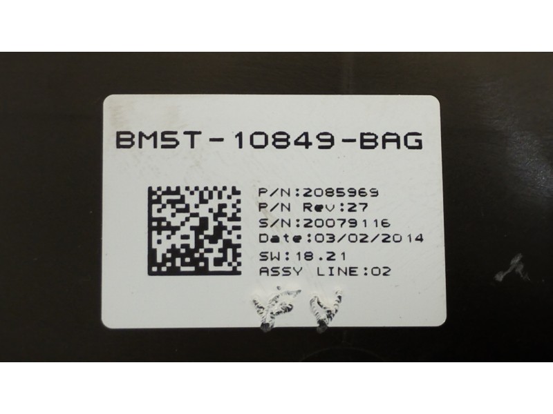 Recambio de cuadro instrumentos para ford focus lim. trend referencia OEM IAM BM5T10849BAG BM5T14C226AE BM5T14C026AAC