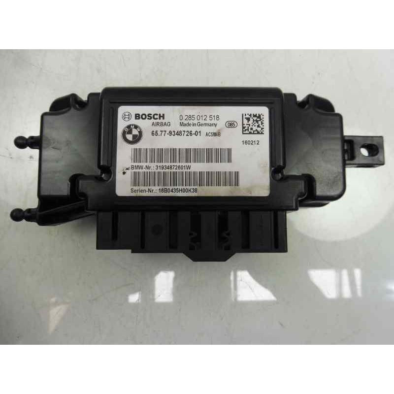 Recambio de centralita airbag para bmw serie 1 lim. 5-trg. (f20) 116d referencia OEM IAM 6577934872601 0285012518 