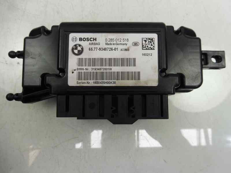 Recambio de centralita airbag para bmw serie 1 lim. 5-trg. (f20) 116d referencia OEM IAM 6577934872601 0285012518 