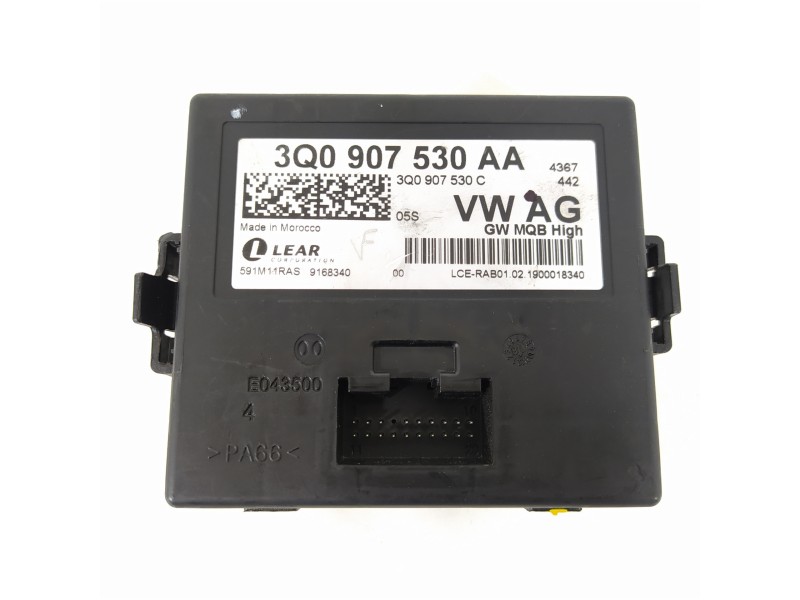 Recambio de modulo electronico para audi a3 sportback (8vf) basic referencia OEM IAM 3Q0907530AA  