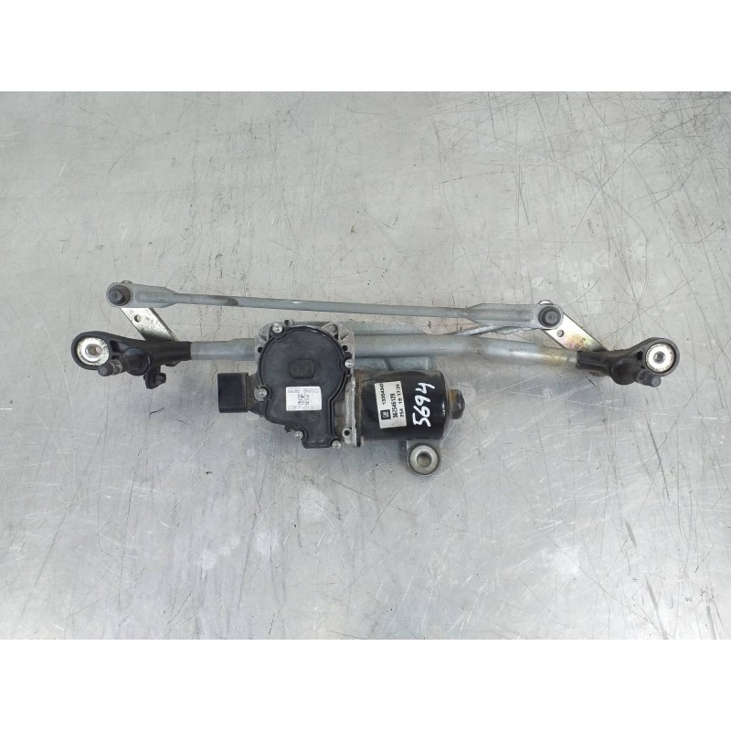 Recambio de motor limpia delantero para opel adam glam ecoflex referencia OEM IAM 13354342  