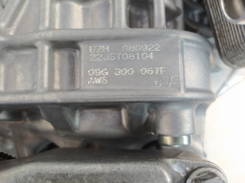 Recambio de caja cambios para seat arona xperience referencia OEM IAM UZH  