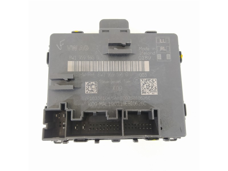 Recambio de modulo electronico para audi a3 sportback (8vf) basic referencia OEM IAM 8W1959595D  