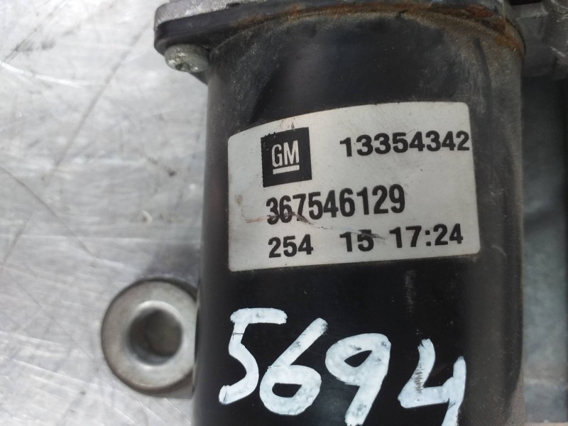 Recambio de motor limpia delantero para opel adam glam ecoflex referencia OEM IAM 13354342  