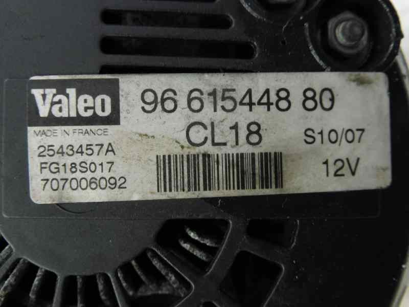 Recambio de alternador para peugeot 407 st sport referencia OEM IAM 9661544880  